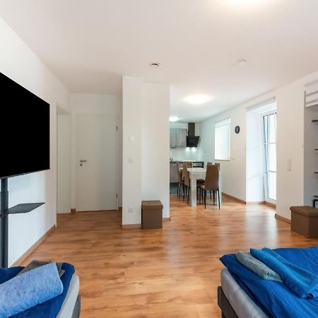 Apartment With Terrace In An Ideal Location Haunsheim Eksteriør bilde
