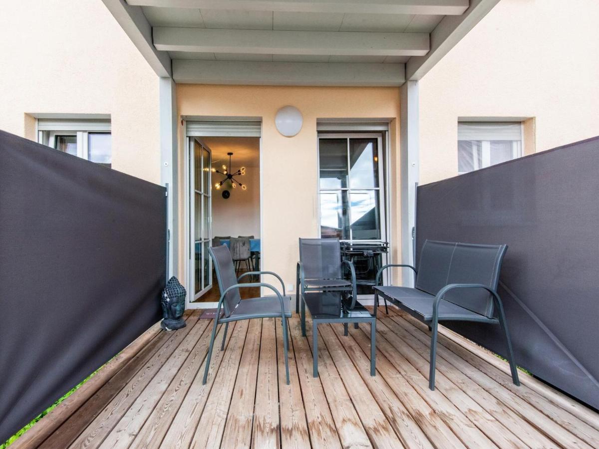 Apartment With Terrace In An Ideal Location Haunsheim Eksteriør bilde