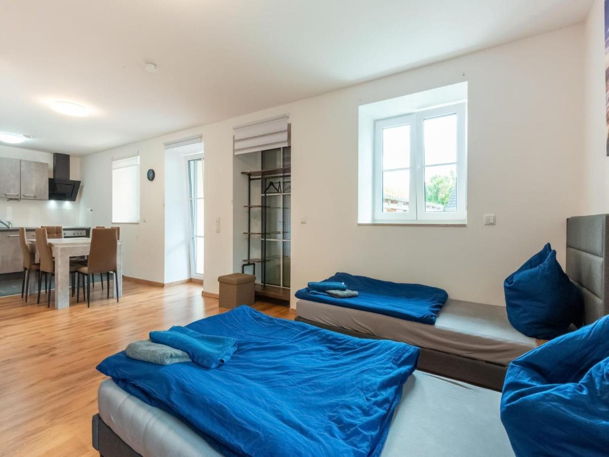Apartment With Terrace In An Ideal Location Haunsheim Eksteriør bilde