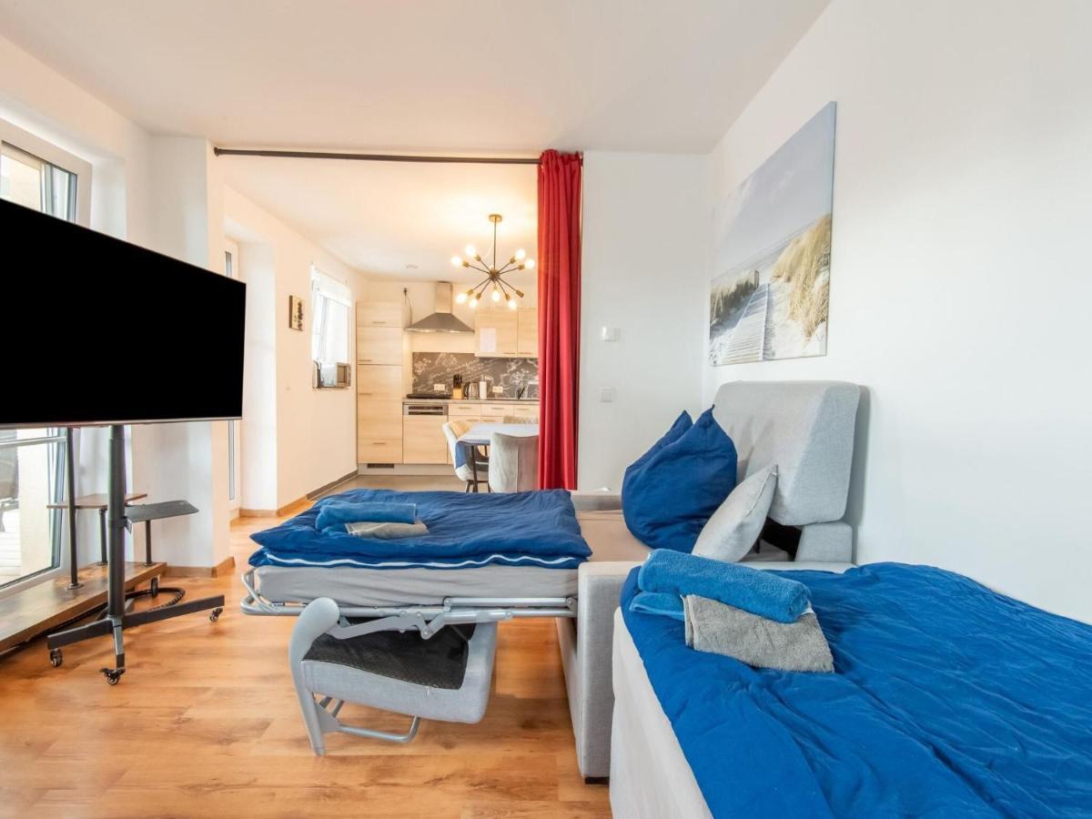 Apartment With Terrace In An Ideal Location Haunsheim Eksteriør bilde