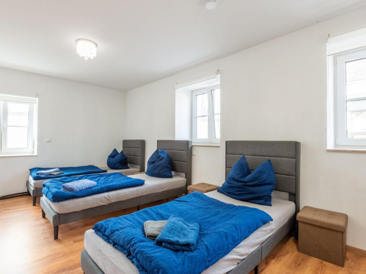 Apartment With Terrace In An Ideal Location Haunsheim Eksteriør bilde