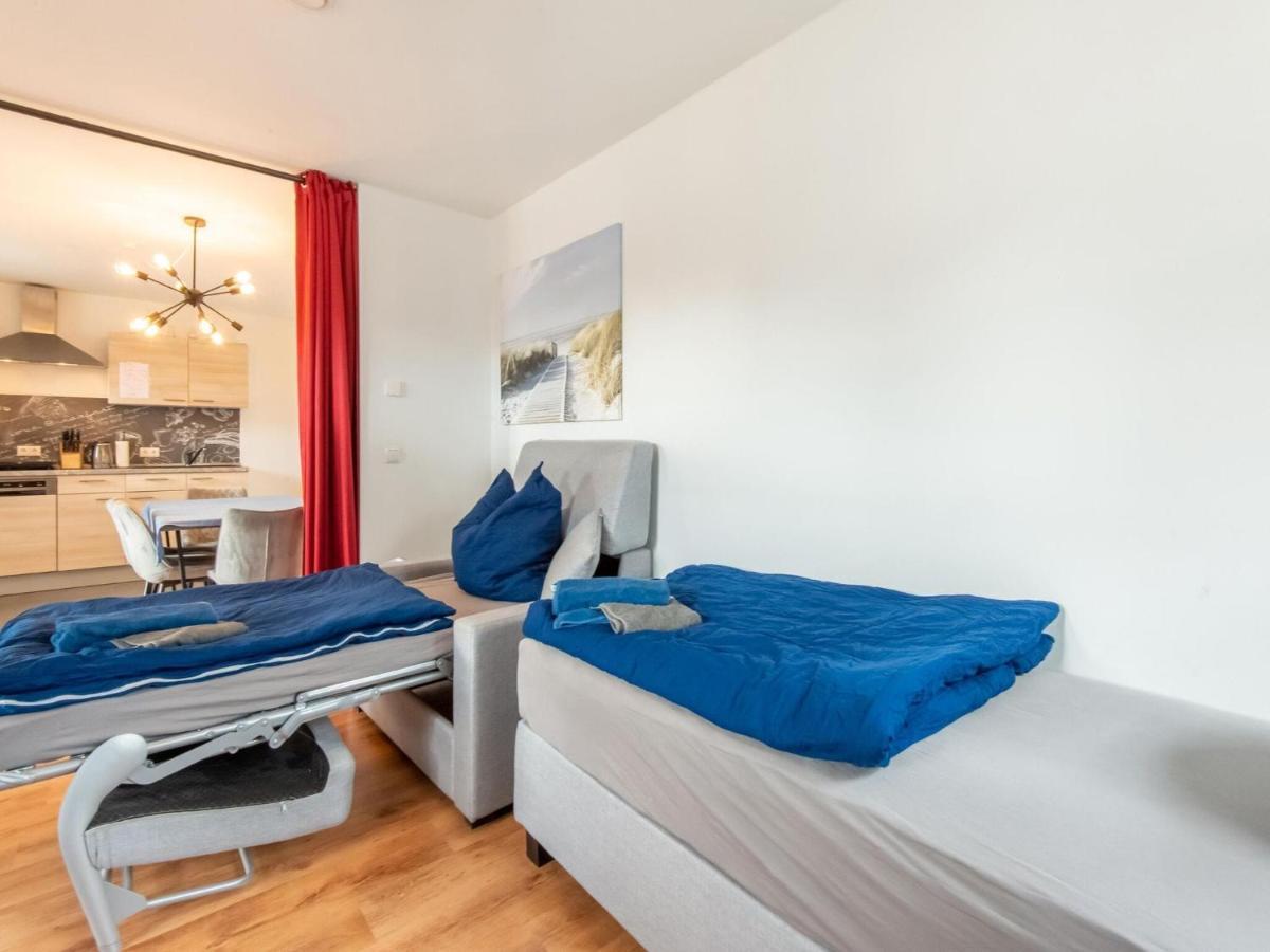 Apartment With Terrace In An Ideal Location Haunsheim Eksteriør bilde