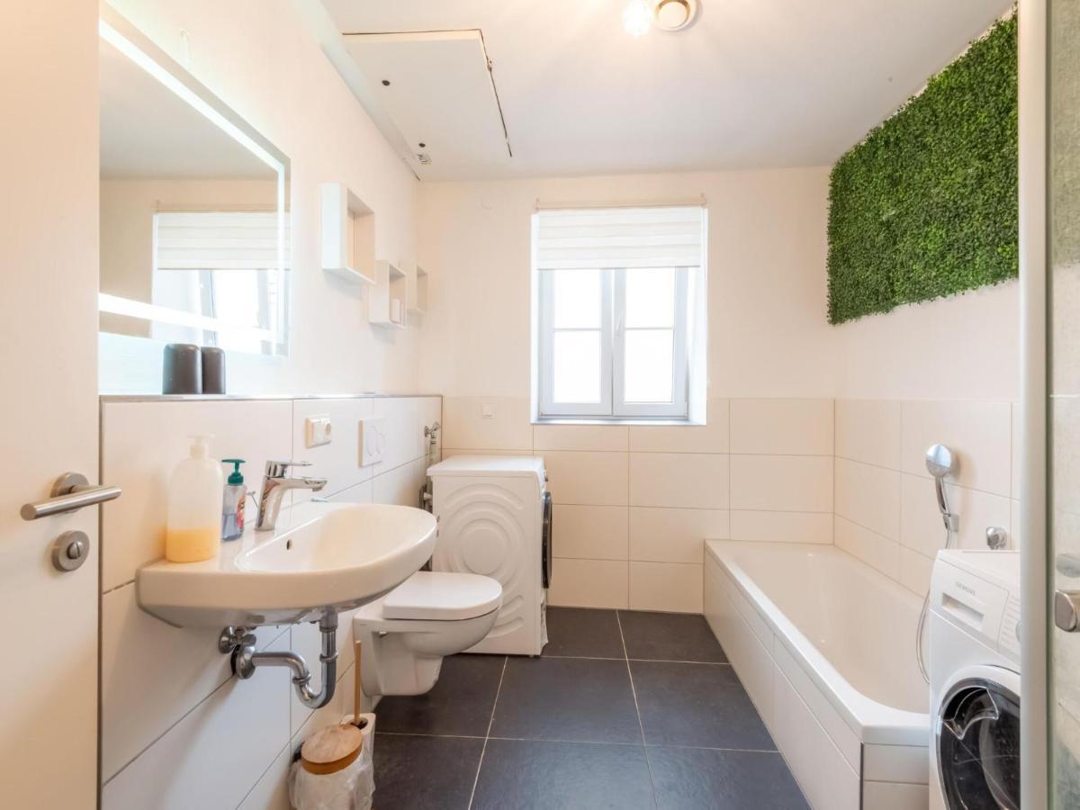 Apartment With Terrace In An Ideal Location Haunsheim Eksteriør bilde